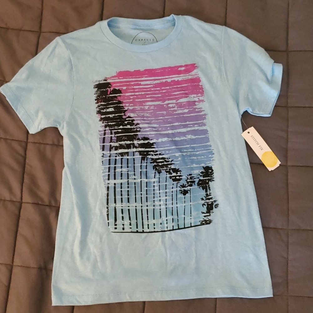 Boys summer t-shirt